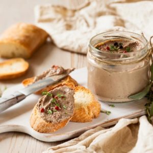 Hand Raised Pies, Pates and Terrines