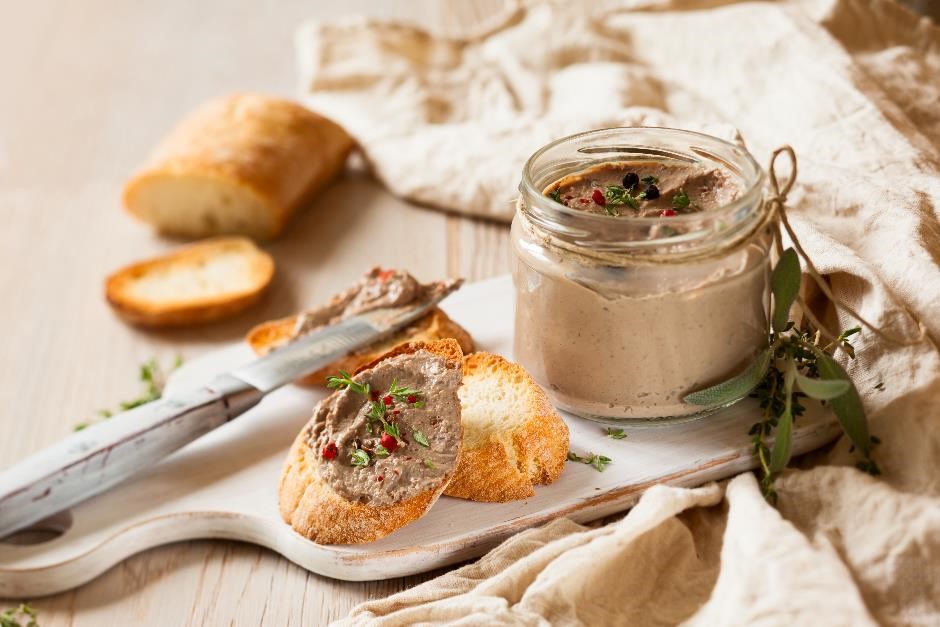 Hand raised pies, pates and terrines cookery course