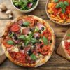 Pizza party cookery course