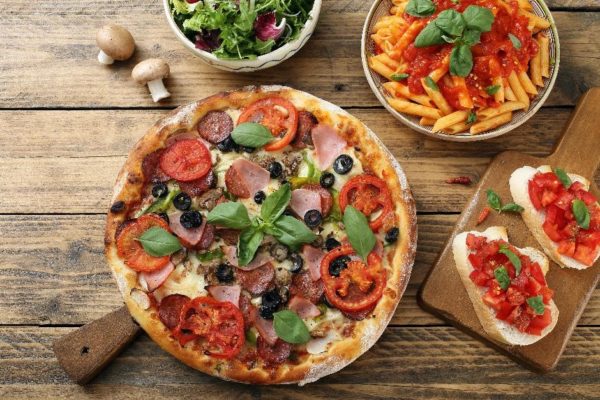 Pizza party cookery course