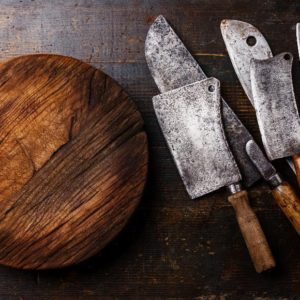 Know your knives cookery course