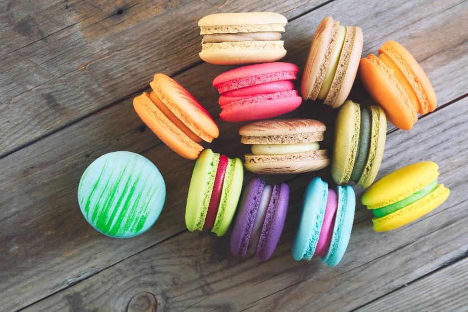 Macaroons cookery course