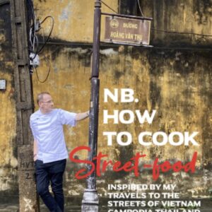 NB.HOW TO COOK Street-food (Pre-release order)